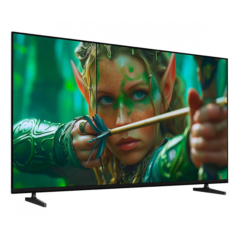 Sony K65S25M2 Bravia 2 65" smart-tv, Google TV, 4K UHD, zwart