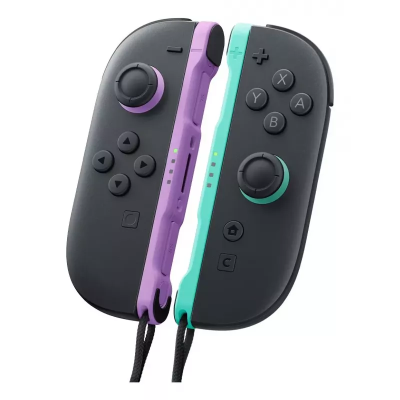 Nintendo Joy-Con 2-controllerset van 2 stuks, lavendel/lichtgroen
