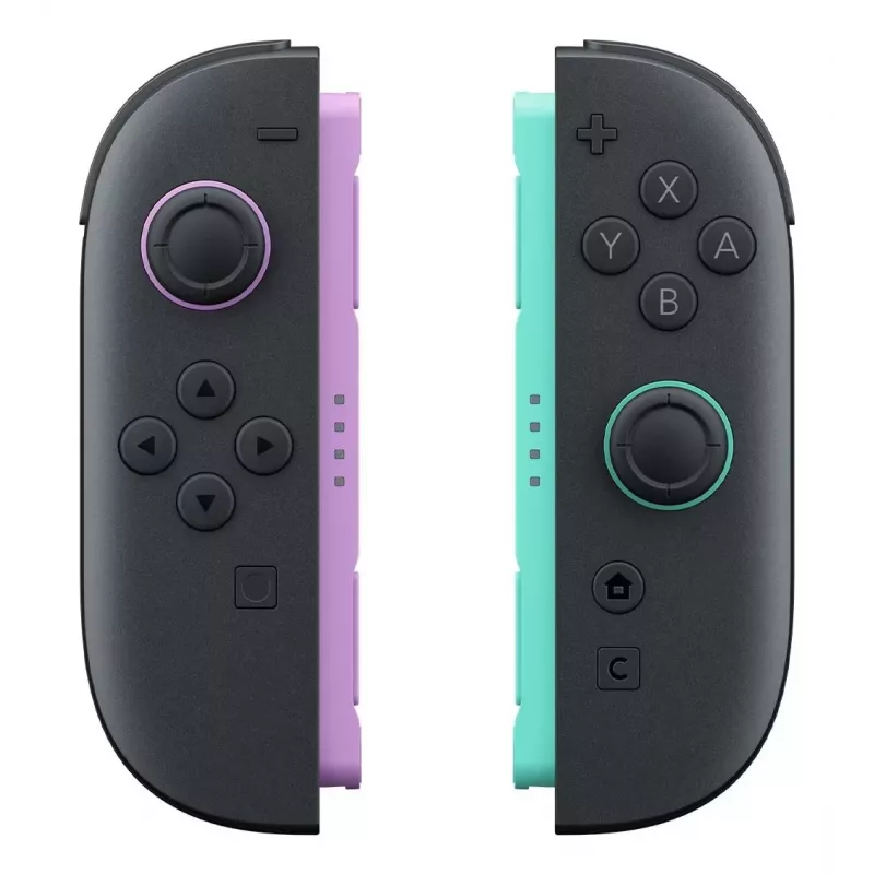 Nintendo Joy-Con 2-controllerset van 2 stuks, lavendel/lichtgroen