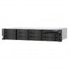 QNAP TS-h1073BXeU-RP-8G 2U rack-NAS, Ryzen Embedded V1780B, 8 GB DDR4, redundante voeding
