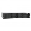 QNAP TS-h1073BXeU-RP-8G 2U rack-NAS, Ryzen Embedded V1780B, 8 GB DDR4, redundante voeding