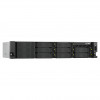 QNAP TS-h1073BXeU-RP-8G 2U rack-NAS, Ryzen Embedded V1780B, 8 GB DDR4, redundante voeding