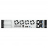 QNAP TS-h1073BXeU-RP-8G 2U rack-NAS, Ryzen Embedded V1780B, 8 GB DDR4, redundante voeding