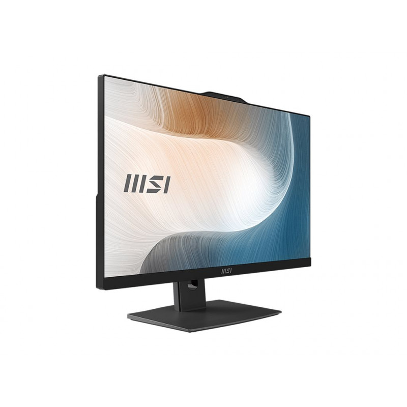 MSI Modern AM242P 1M-2269XEU all-in-one pc, 23,8", Intel Core 5 120U, 8 GB RAM, 512 GB SSD, zwart