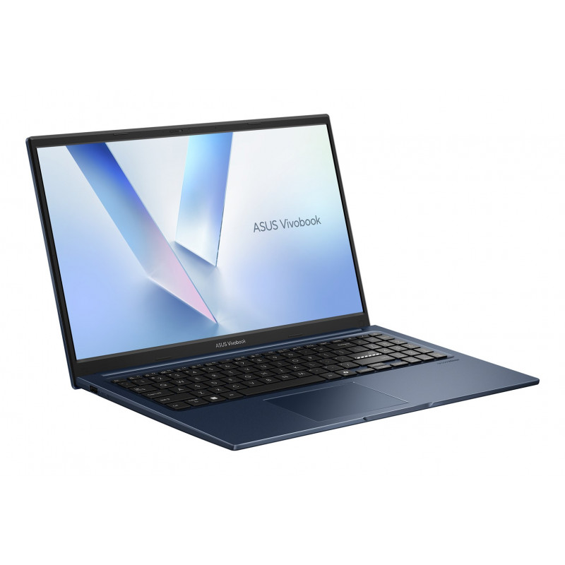 ASUS Vivobook 15 X1504MA-BQ203 Notebook, 15,6" Full HD, Intel Core 5 320, 16 GB RAM, 512 GB SSD, blauw
