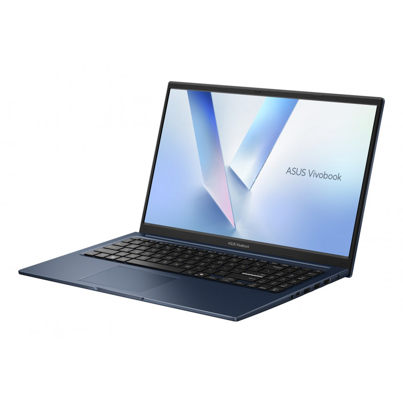 ASUS Vivobook 15 X1504MA-BQ203 Notebook, 15,6" Full HD, Intel Core 5 320, 16 GB RAM, 512 GB SSD, blauw