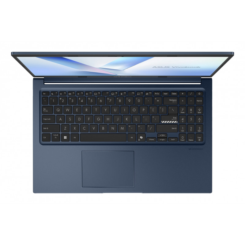 ASUS Vivobook 15 X1504MA-BQ203 Notebook, 15,6" Full HD, Intel Core 5 320, 16 GB RAM, 512 GB SSD, blauw