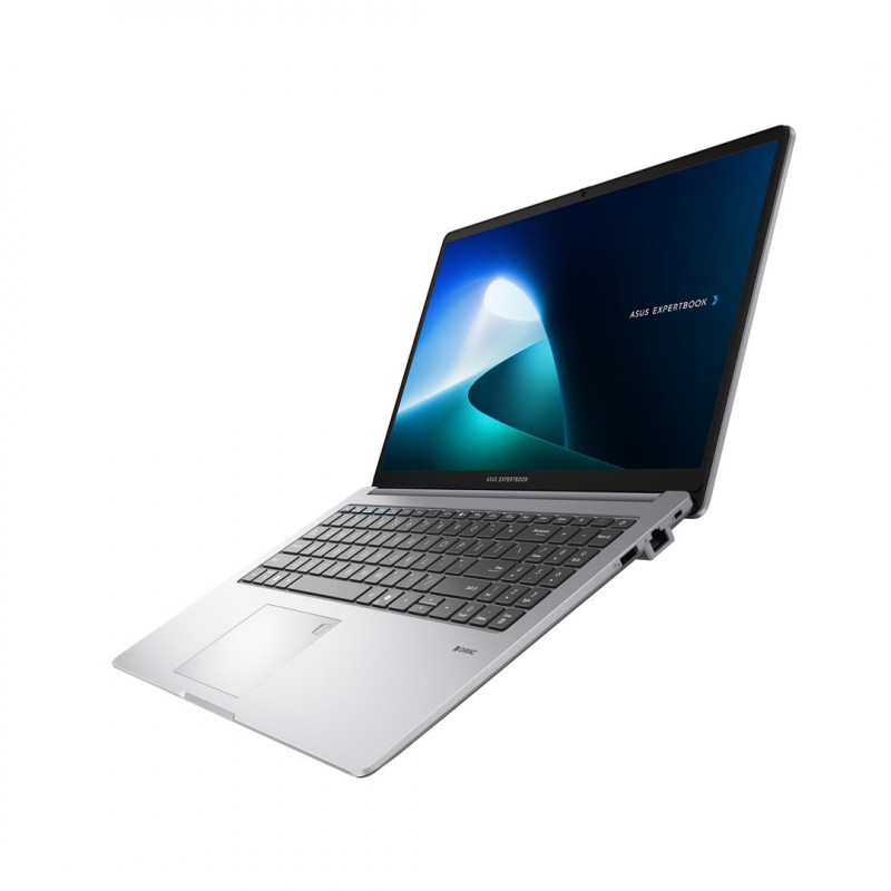 ASUS ExpertBook P1503CVAY-S73122X notebook, 15,6" FHD, Intel Core 5 210H, 16 GB RAM, 512 GB SSD, Windows 11 Pro, Misty Grey