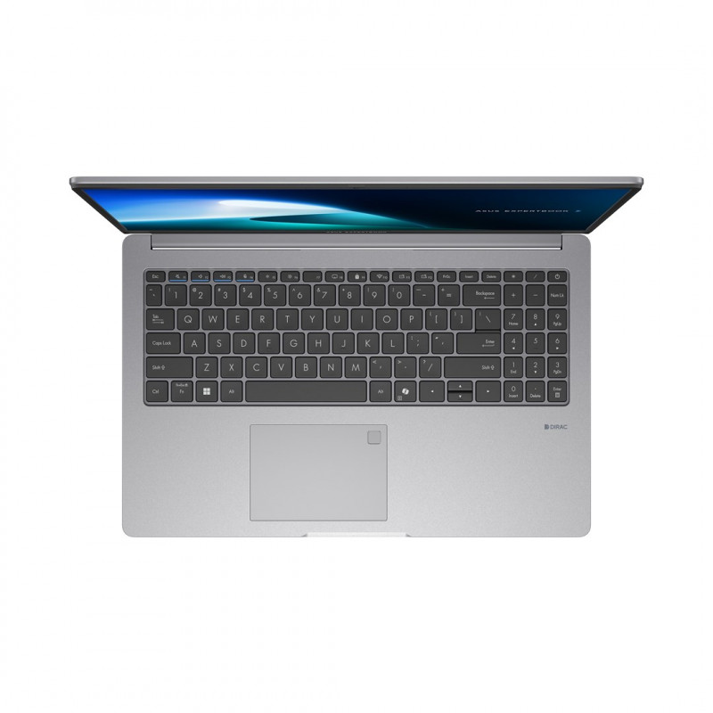 ASUS ExpertBook P1503CVAY-S73122X notebook, 15,6" FHD, Intel Core 5 210H, 16 GB RAM, 512 GB SSD, Windows 11 Pro, Misty Grey