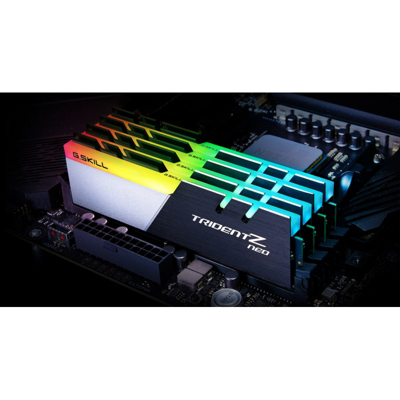 G.Skill TridentZ Neo Series DDR4-geheugenset, 16 GB (2 x 8 GB), F4-4000C18D-16GTZN