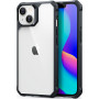 ESR Air Armor-hoesje ESR515 voor Apple iPhone 14 Plus / 15 Plus, transparant/zwart