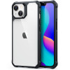 ESR Air Armor-hoesje ESR515 voor Apple iPhone 14 Plus / 15 Plus, transparant/zwart