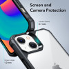 ESR Air Armor-hoesje ESR515 voor Apple iPhone 14 Plus / 15 Plus, transparant/zwart
