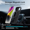 ESR Classic Hybrid HaloLock MagSafe-hoesje voor Apple iPhone 14 Plus / 15 Plus, ESR564, zwart