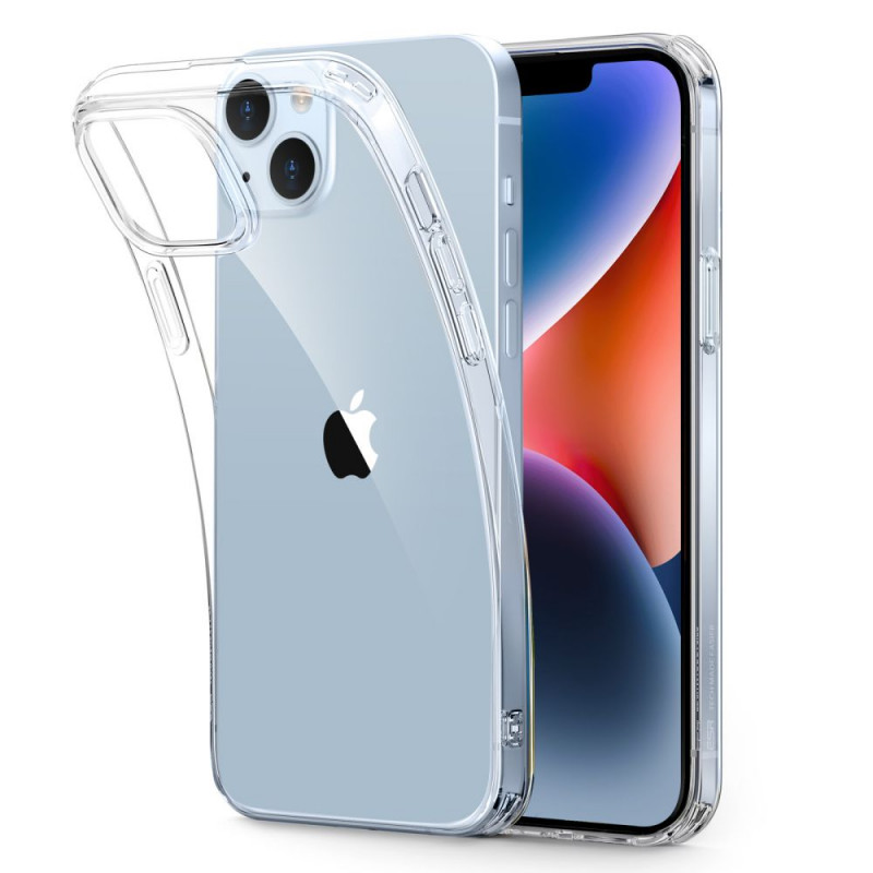 ESR Project Zero-hoesje voor Apple iPhone 14 Plus / 15 Plus, ESR519, transparant