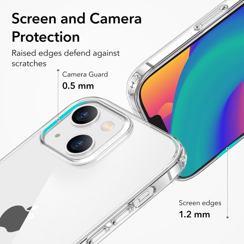 ESR Project Zero-hoesje voor Apple iPhone 14 Plus / 15 Plus, ESR519, transparant