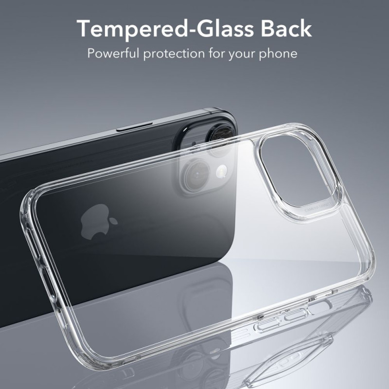 ESR Ice Shield-hoesje voor Apple iPhone 15 Plus / 14 Plus, ESR709, transparant