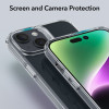 ESR Ice Shield-hoesje voor Apple iPhone 15 Plus / 14 Plus, ESR709, transparant