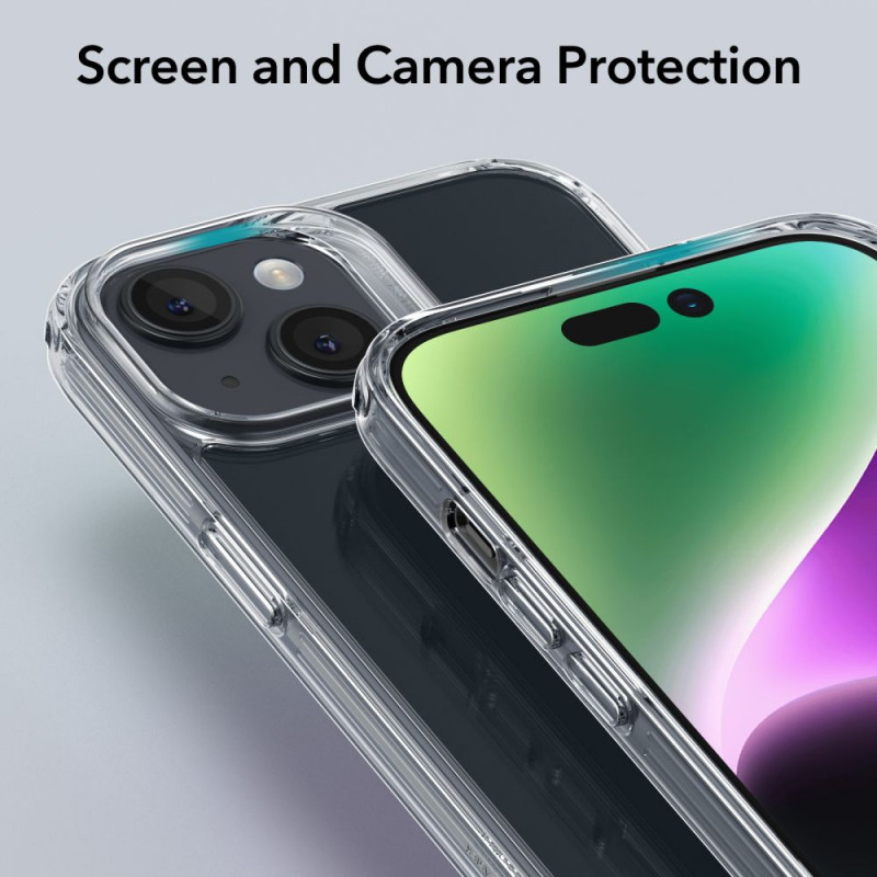 ESR Ice Shield-hoesje voor Apple iPhone 15 Plus / 14 Plus, ESR709, transparant