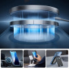 ESR Classic Pro Set HaloLock MagSafe-hoesje met gehard glas voor Apple iPhone 16, mat blauw