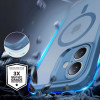 ESR Classic Pro Set HaloLock MagSafe-hoesje met gehard glas voor Apple iPhone 16, mat blauw