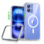 ESR Classic Pro Set HaloLock MagSafe-hoesje met gehard glas voor Apple iPhone 16, transparant