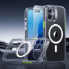 ESR Classic Pro Set HaloLock MagSafe-hoesje met gehard glas voor Apple iPhone 16, transparant