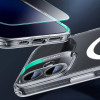 ESR Classic Pro Set HaloLock MagSafe-hoesje met gehard glas voor Apple iPhone 16, transparant