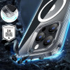 ESR Classic Hybrid HaloLock MagSafe-hoesje met gehard glas voor Apple iPhone 16 Pro Max, transparant