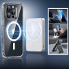 ESR Classic Hybrid HaloLock MagSafe-hoesje met gehard glas voor Apple iPhone 16 Pro Max, transparant