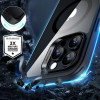 ESR Classic Hybrid HaloLock MagSafe-hoesje met gehard glas voor Apple iPhone 16 Pro Max, transparant/zwart
