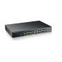 Zyxel GS1915-26v2 26-poorts GbE smart switch, 24x GbE RJ45 en 2x SFP, rackmount, fanless (GS1915-26V2-EU0101F)