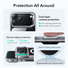ESR Classic Hybrid Kickstand MagSafe-hoesje voor Apple iPhone 17 Pro Max, transparant
