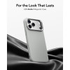 ESR Leren kickstand MagSafe-hoesje voor Apple iPhone 17 Pro Max / 18 Pro Max, grijs