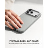 ESR Leren kickstand MagSafe-hoesje voor Apple iPhone 17 Pro Max / 18 Pro Max, grijs