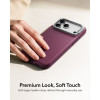 ESR Leren Kickstand MagSafe-hoesje voor Apple iPhone 17 Pro / 18 Pro, Deep Burgundy