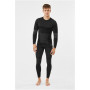 Viking Dante thermoactieve baselayer set voor heren, zwart, maat L