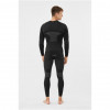 Viking Dante thermoactieve baselayer set voor heren, zwart, maat M