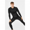 Viking Dante thermoactieve baselayer set voor heren, zwart, maat M