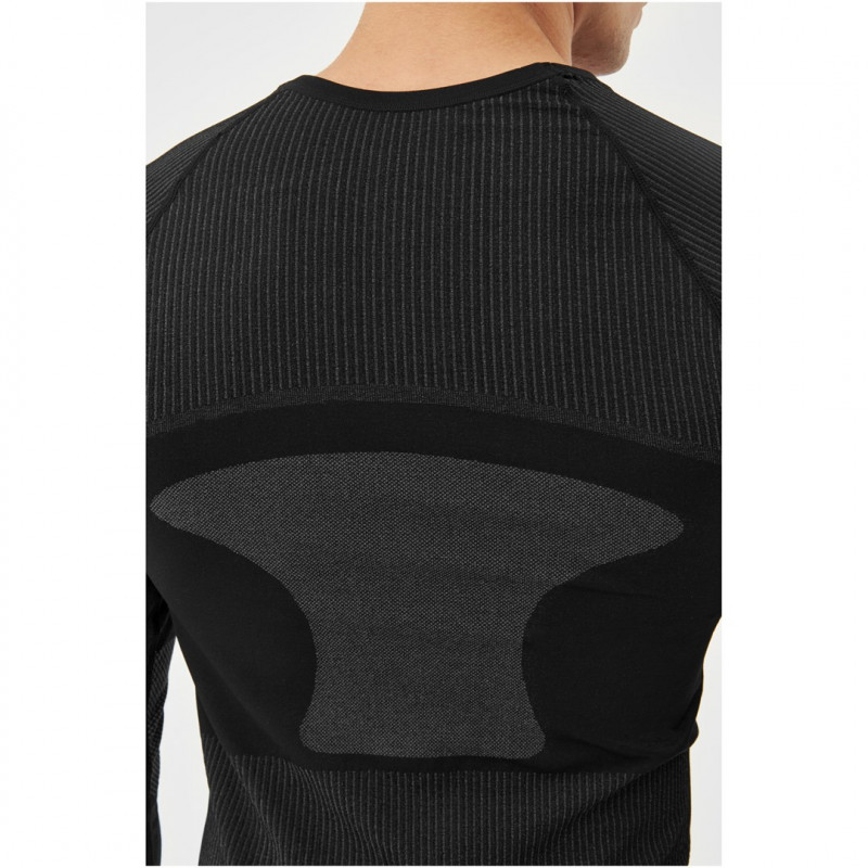 Viking Dante thermoactieve baselayer set voor heren, zwart, maat M