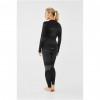 Viking Ilsa baselayer set voor dames, zwart, maat S
