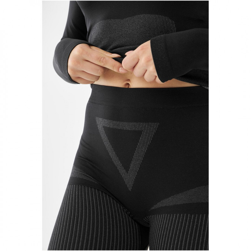 Viking Ilsa baselayer set voor dames, zwart, maat S