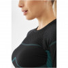Viking Ilsa thermoactieve ondergoedset voor dames, zwart-groen, maat L