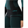 Viking Ilsa thermoactieve ondergoedset voor dames, zwart-groen, maat S