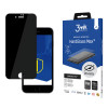3MK HardGlass Max Privacy gehard glas voor Apple iPhone 7, zwart