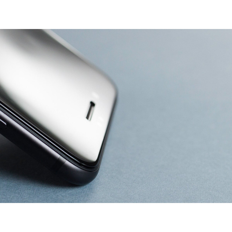 3MK HardGlass Max Privacy gehard glas voor Apple iPhone 7, zwart