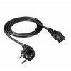 Akyga ATX-voeding 500 W AK-C2-500, semi-modulair, P4+4, 2x PCI-E 6+2 pin, 4x SATA, 2x Molex, 12 cm ventilator, 80 PLUS