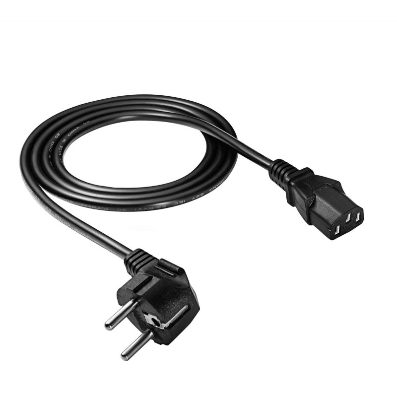 Akyga ATX-voeding 500 W AK-C2-500, semi-modulair, P4+4, 2x PCI-E 6+2 pin, 4x SATA, 2x Molex, 12 cm ventilator, 80 PLUS