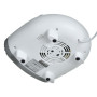 Teesa TSA8027 elektrische ventilatorkachel, binnen, wit, 1000/2000 W