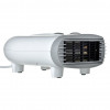 Teesa TSA8027 elektrische ventilatorkachel, binnen, wit, 1000/2000 W